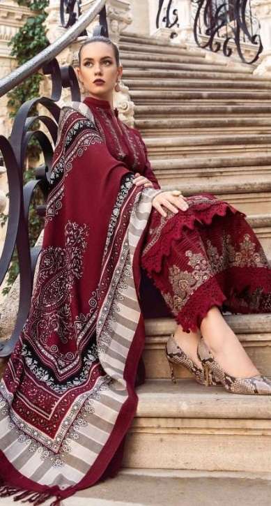 D No 1287 MARIAB VOL-01 by Mehboob Tex